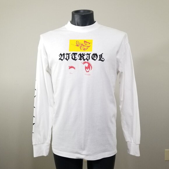 Vitriol Anime Heaven Sent Hell Bent T Shirt S Tattoo Dream Come True Tee Top - Picture 5 of 8